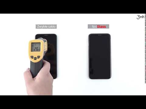 3mk Neoglass™ – test pomiaru temperatur szkła