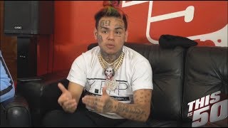 Tekashi 6ix9ine Explains Meaning behind His Name