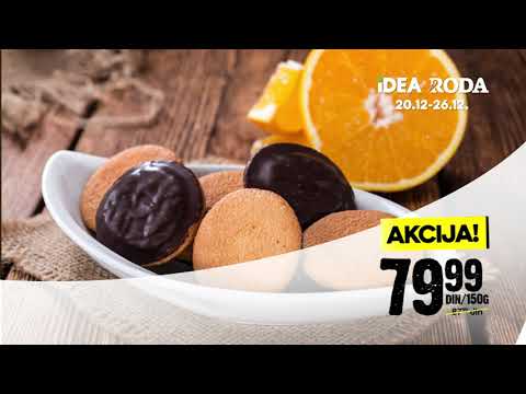 IDEA | Praznična ponuda 20.12 - 26.12.2019.