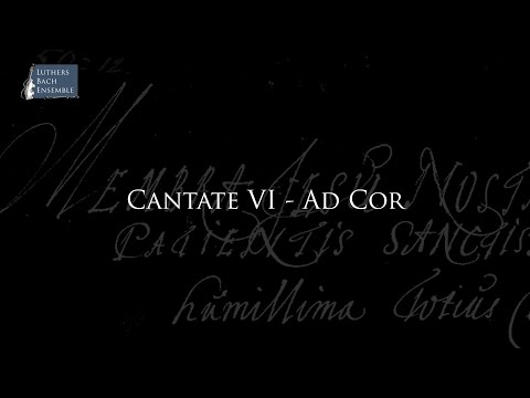 Membra Jesu Nostri - VI Ad Cor - D. Buxtehude [BuxWV75]