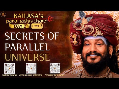 Viagem por Universos Paralelos! | Dia 2 Paramashivoham Nível 3 | 8 de novembro de 2023