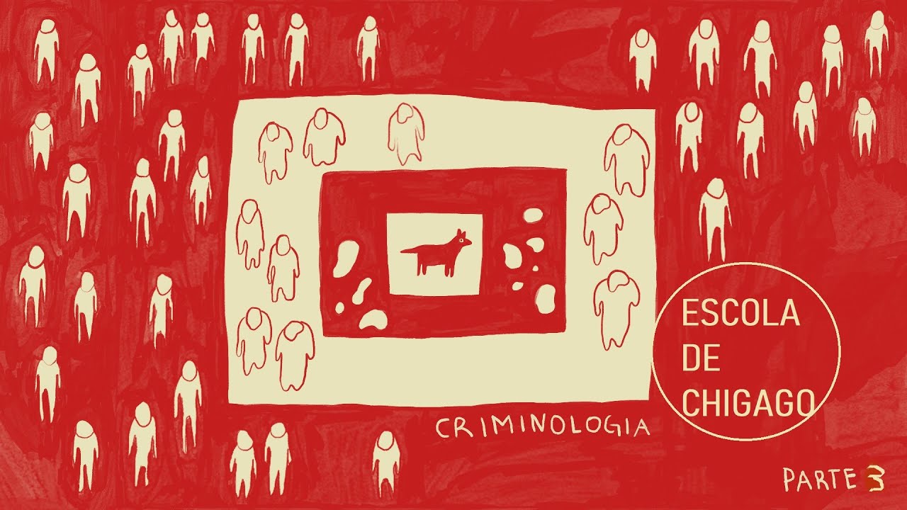 CRIMINOLOGIA: ESCOLA DE CHICAGO (Curso de Criminologia, aula 3)