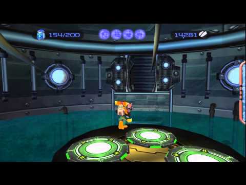 Ratchet and Clank HD (PS3) walkthrough - Qwark's HQ