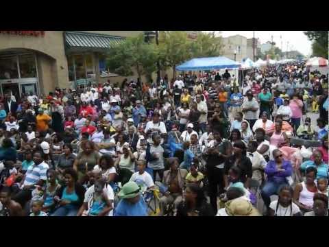 The scene at Auburn Gresham’s 79th Street Renaissance Festival