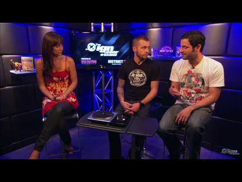 E3 2009: DJ Hero Live Demo, Part 1