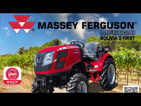 MASSEY FERGUSON FM6028 MAXPRO - TRACTORES AGRÍCOLAS - EMP - SARABIA, SAN BENITO, COCHABAMBA, BOLIVIA