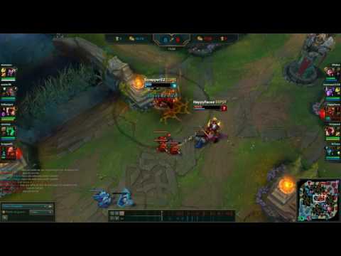 Vladimir vs Brand (Scrapper02 Lan)