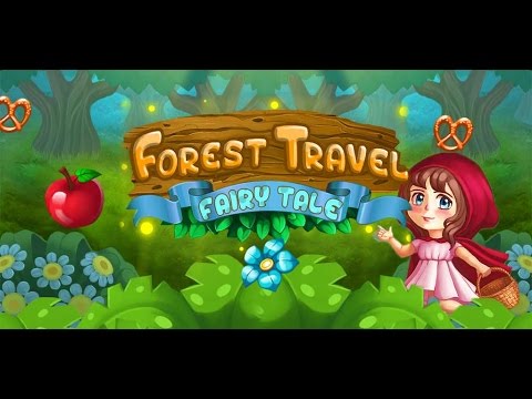 Forest Travel Fairy Tale Video