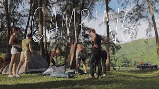 Camping + I'm selling my cameras 🥹 | Raiza Contawi