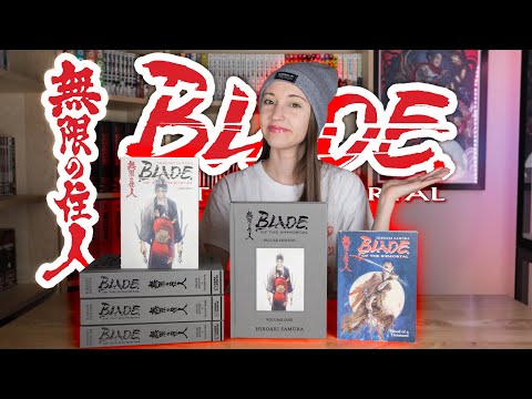 Every Blade of the Immortal Manga Edition Compared - Which One’s Best?