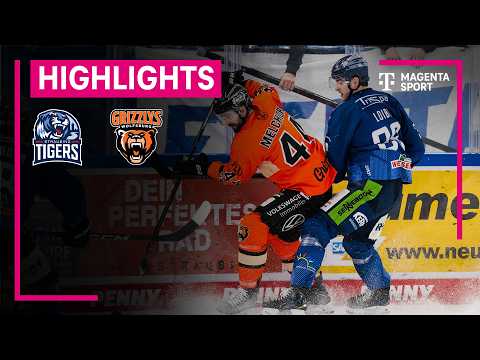 Straubing Tigers - Grizzlys Wolfsburg | PENNY DEL | MAGENTA SPORT