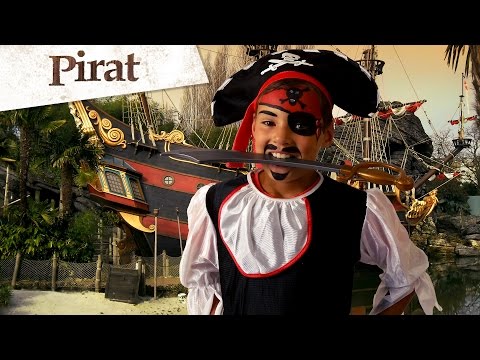 Piraten-Make-Up Anleitung