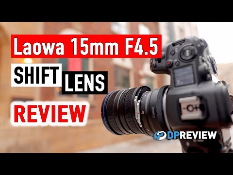 External Review Video MBR0WkAczJA for Laowa 15mm f/4.5 Zero-D Shift Full-Frame Lens (2020)