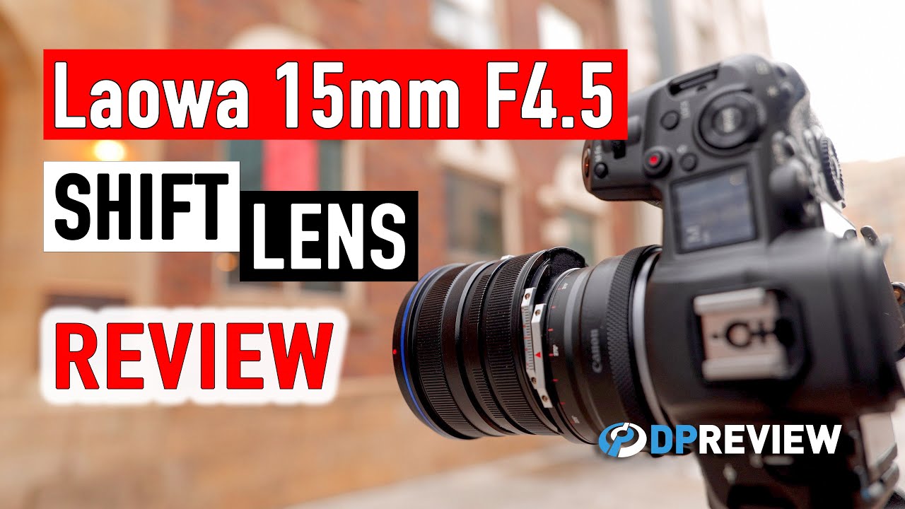 Объектив Laowa 15mm f/4.5 Zero-D Shift Sony FE