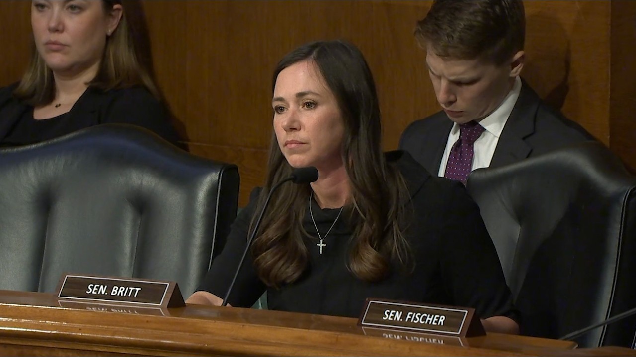 Video: Sen. Britt questions Sec. Hegseth on Ukraine aid delays, fertilizer prices, and military funding shortfalls