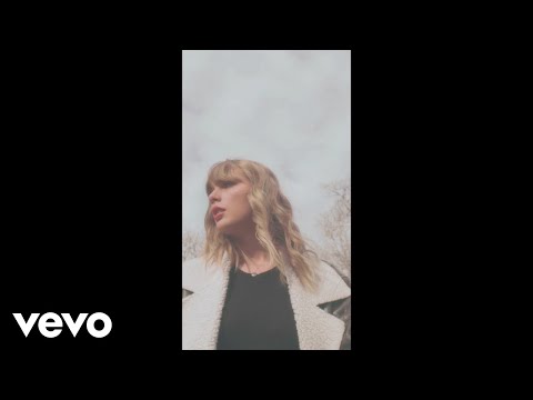 Taylor Swift - Delicate (Vertical Version)