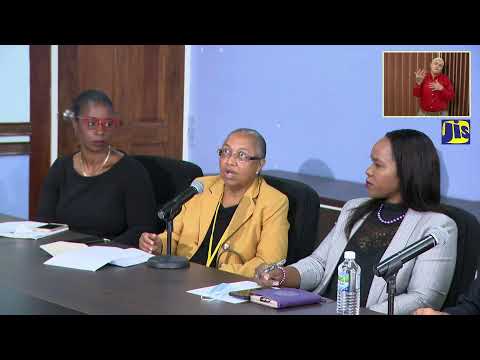 Ministry of Education and Youth CSEC/CAPE Results Press Conference