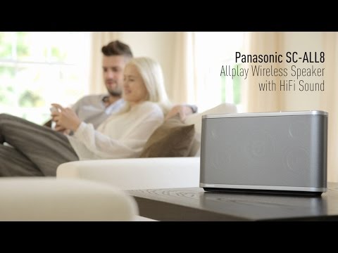 The new ALL Series Wireless Multi-room Speaker System - ALL8 Speaker