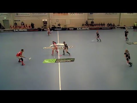 Dam DM Semifinal Lindås IBK D2 - Partille IBS D1 (4-8) HD Per1