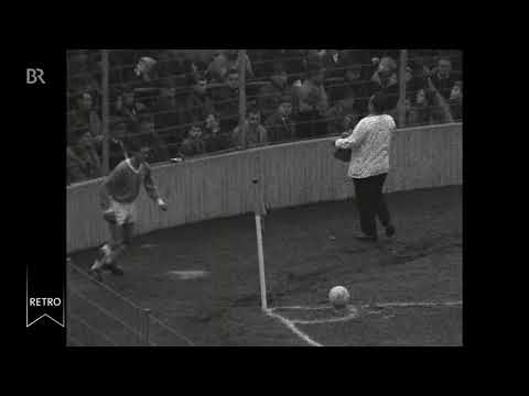 1964/1965 20. Spieltag 1860 München - Borussia Dortmund