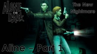 Alone in the Dark: The New Nightmare Walkthrough Aline Part 1 of 2 (PSX)