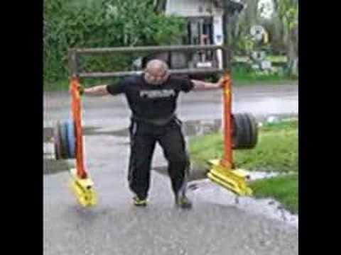 Igor Mitrovic 400kg Superyoko