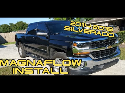 Installing Magnaflow Exhaust on a 2018 Silverado