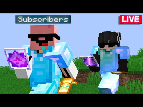 JOIN NOW: EPIC MINECRAFT LIVE STREAM 24/7