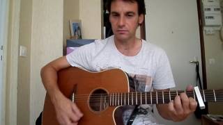 Les souliers rouges - Vivre ou ne pas vivre - comment jouer tuto guitare YouTube En Français