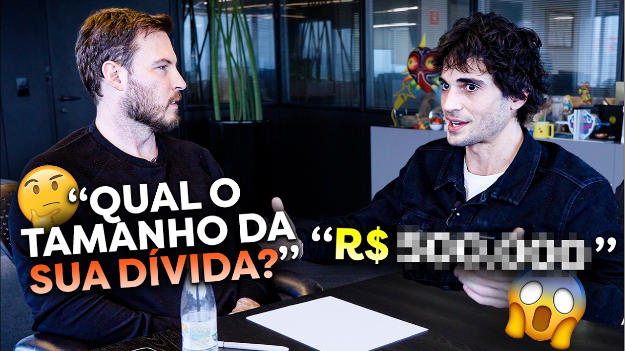 SALVANDO AS FINANÇAS DO FIUK (ele pediu a minha ajuda!)