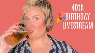 The 40th Birthday Live | Saie Glow Sculpt in Mauve Glow