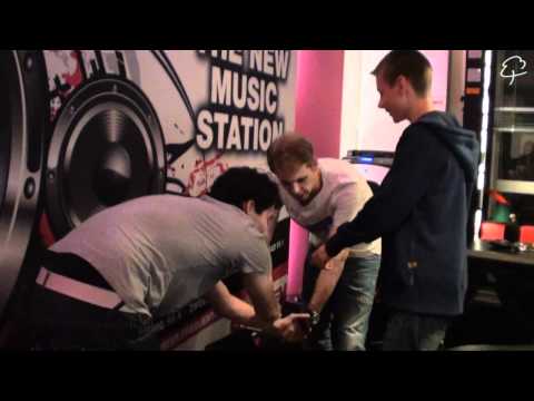 Erik Arbores @ Studio SLAM!FM (de Avondploeg)