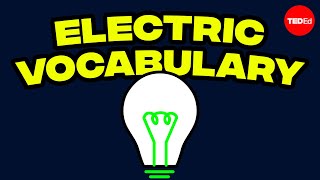 Electric vocabulary - James Sheils