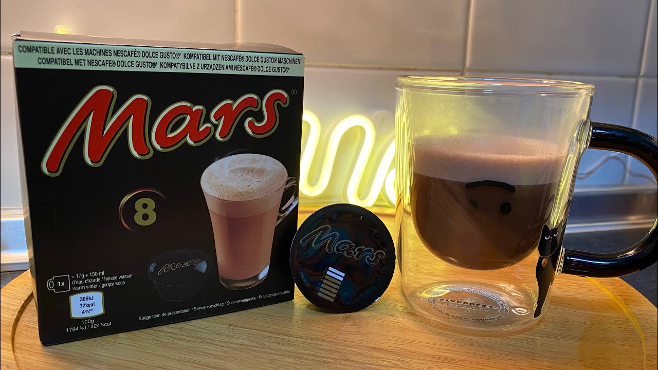 Mars hot chocolate | Dolce Gusto