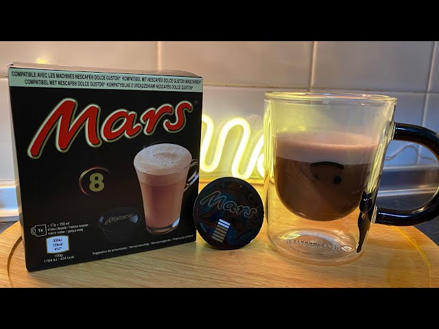 Vídeo relacionado con cafféluxe 24 - Dolce Gusto Compatibles Cacao Cápsulas - Hot Chocolate Pod - Mars, Twix, Maltesers (8 cada uno)