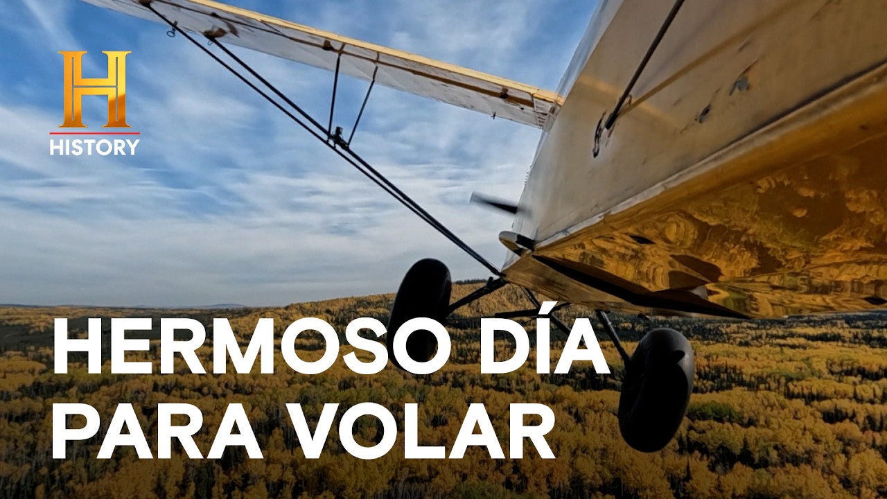 HERMOSO DÍA PARA VOLAR  - HOMBRES DE MONTAÑA