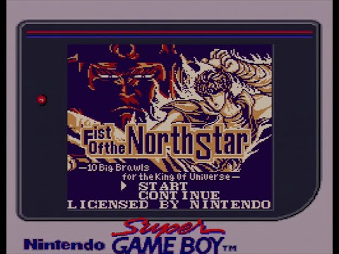 Fist of the North Star Game Boy