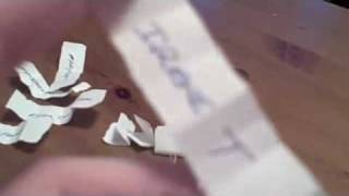 Prize Draw -  The Thought Vox