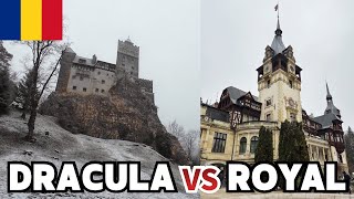 【4K】🇷🇴 From Dracula’s Castle to a Royal Palace 🏰 Romania Day Trip✨