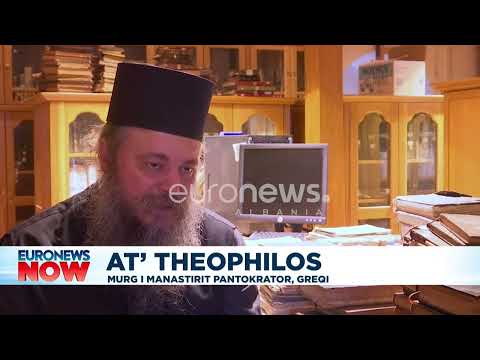 ‘Thesari’ i manastirit grek, komuniteti i Pantokratorit ruan dorëshkrimet e lashta