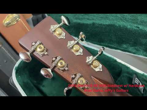 2020 Martin D-28 1935 Sunburst w/ Hardcase image 22