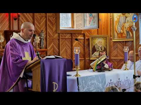 Spotkanie otwarte 18.03.2023 - Kazanie o. Daniela - mieć cierpliwość i wierną miłość proroków