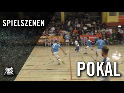 VfB Unterliederbach – Germania Schwanheim (Halbfinale, Offensiv-Cup 2017)– Spielszenen | MAINKICK.TV