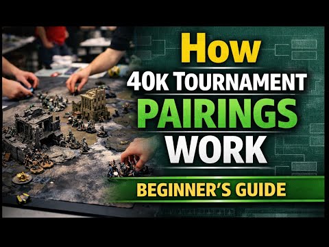How 40K Tournament Pairings Work (Beginner’s Guide)