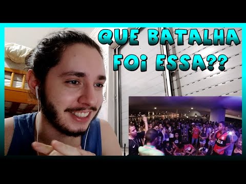 Marinho X Faryd - 2 Fase - Seletiva Final - Invadindo A Cena/Batalha Do Museu 2018 | REACT BAUEB