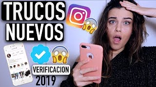 🔥TRUCOSNUEVOSdeINSTAGRAMqueNOSABIAS2019😱!|RocioSmith