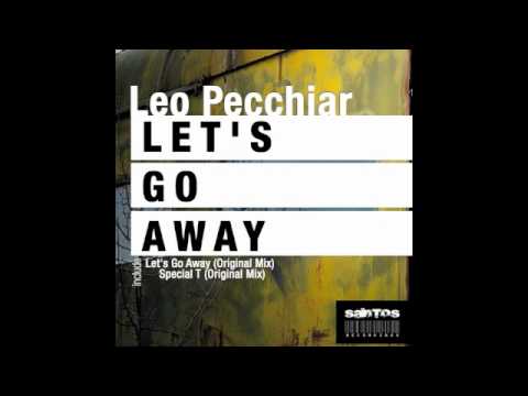 Let's Go Away EP by Leo Pecchiar [Santos Recordings]