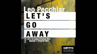 Let's Go Away EP by Leo Pecchiar [Santos Recordings]