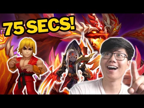 Getting A Quicker Dragons Abyss Hard Team Is Tough! - Summoners War