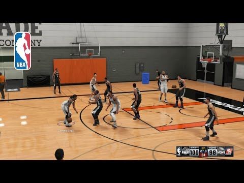 NBA 2K16 My Career Ep 20: Live Practice Is So Dope!